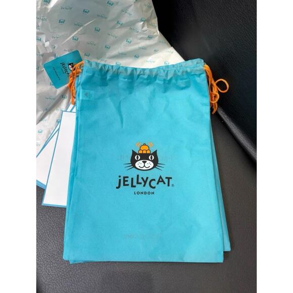 jellycat official blue dust bag medium size new version 15.5×11inch - Picture 1 of 1